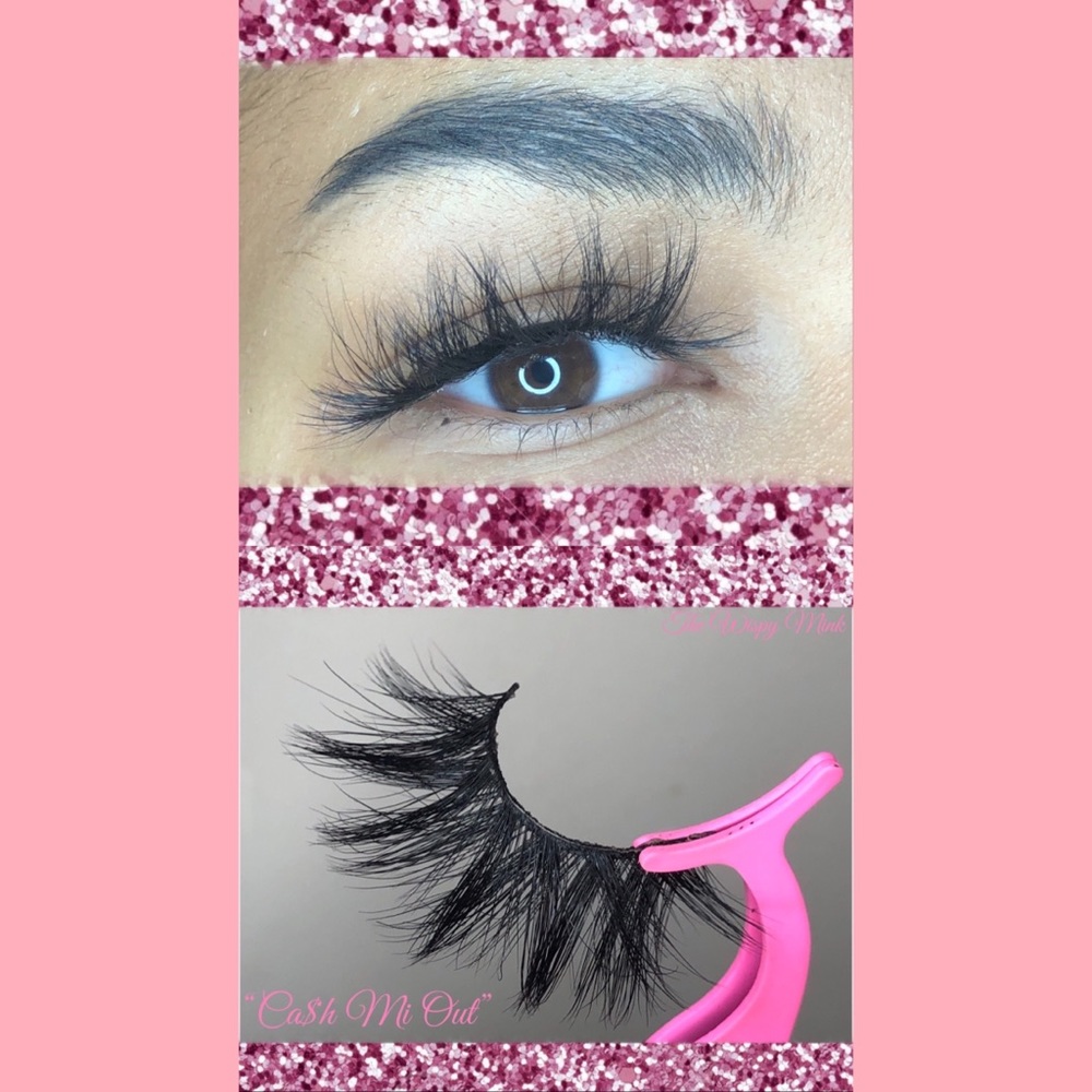 Mink Lashes 25MM